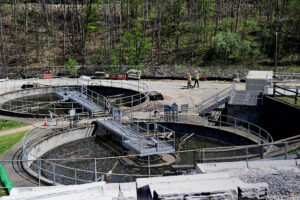 MUB's Cheat Lake treatment plant project nearing midway point
